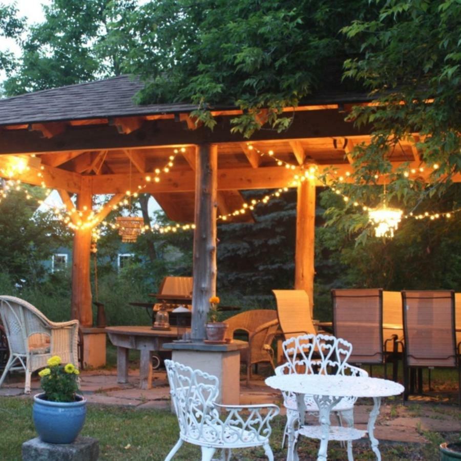 Hayden Creek Inn Springfield Center Luaran gambar